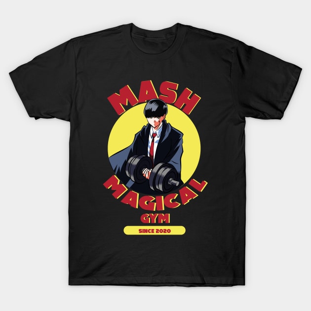 MASHLE: MAGIC AND MUSCLES (MASH MAGICAL GYM) T-Shirt by FunGangStore